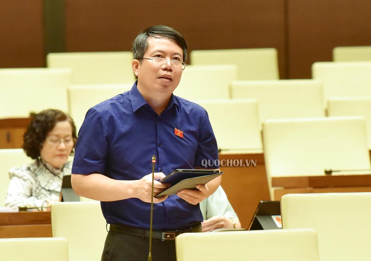 Đại biểu Quốc hội Nguyễn Văn Hiển.