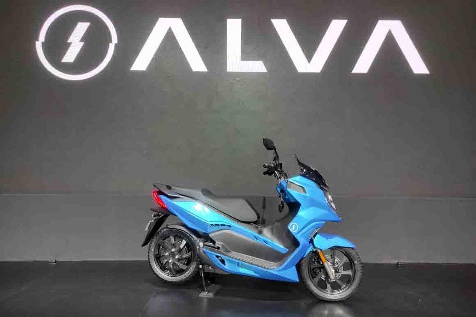 Xe điện Alva One của Indika Energy.