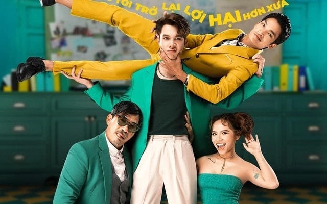 “Siêu lừa gặp siêu lầy”  vào Top phim có doanh thu trăm tỷ. 