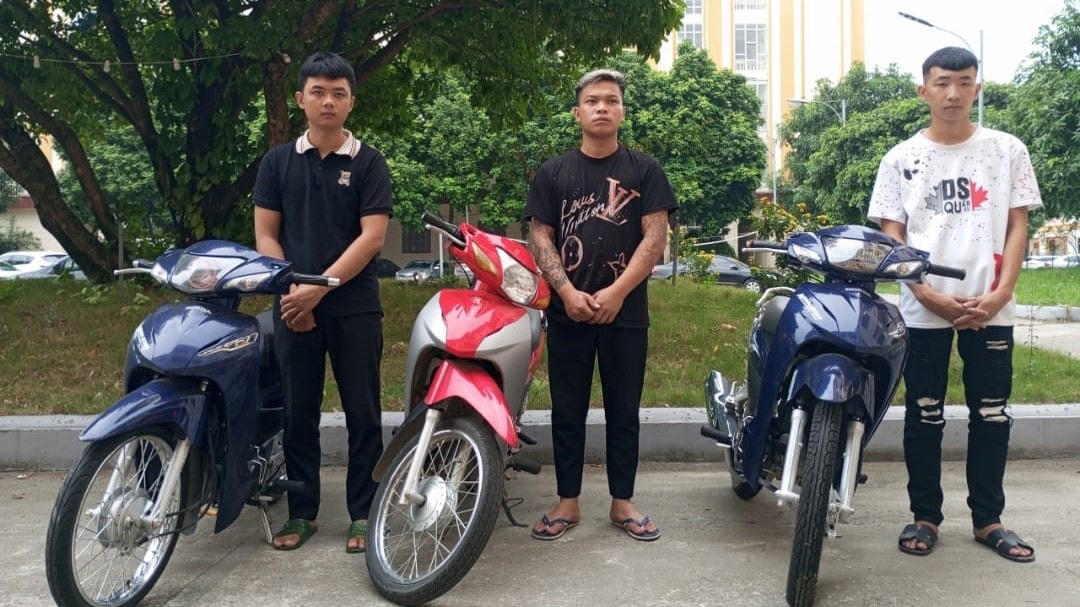 3 thanh niên ở Ninh Bình bị khởi tố vì tội gây rối trật tự công cộng.