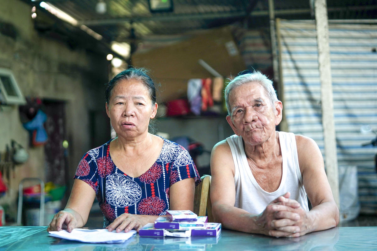 1. Bà Phan Thị Lê chia sẻ về hành trình phát hiện và điều trị bệnh ung thư 1