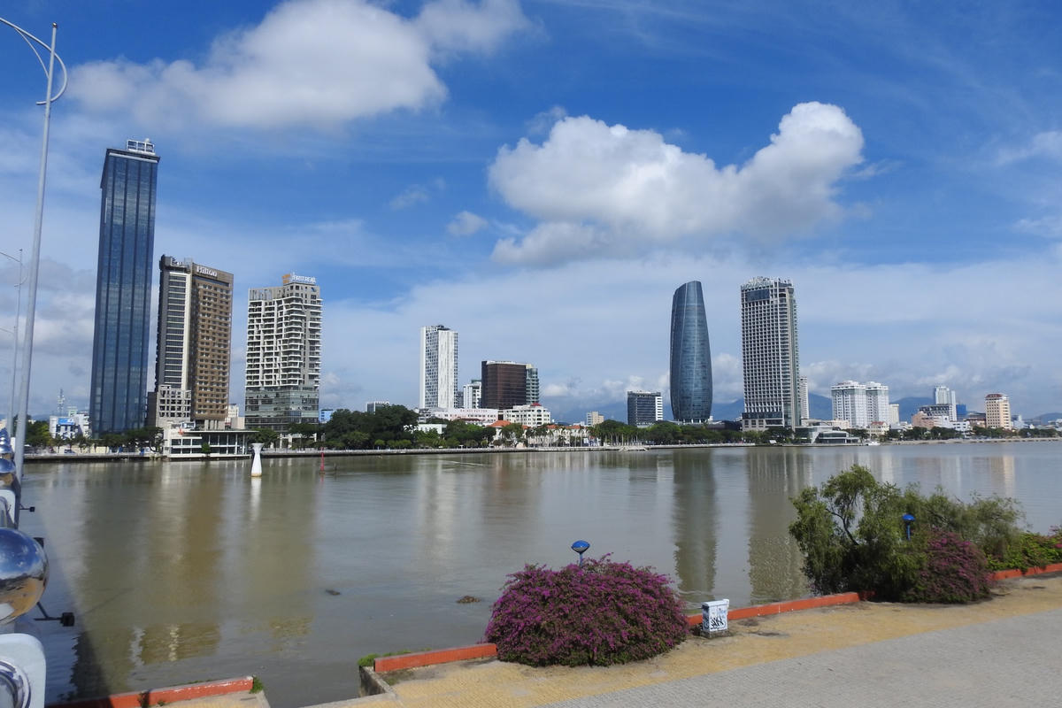 Sông Hàn, Đà Nẵng. Ảnh: Thanh Tùng.