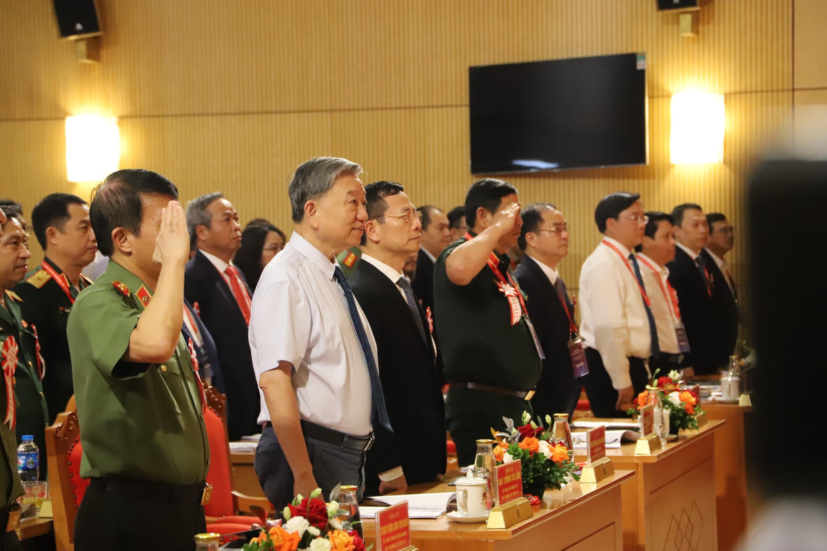 Khai mạc Đại hội đại biểu toàn quốc lần thứ nhất Hiệp hội An ninh mạng quốc gia nhiệm kỳ 2023-2028