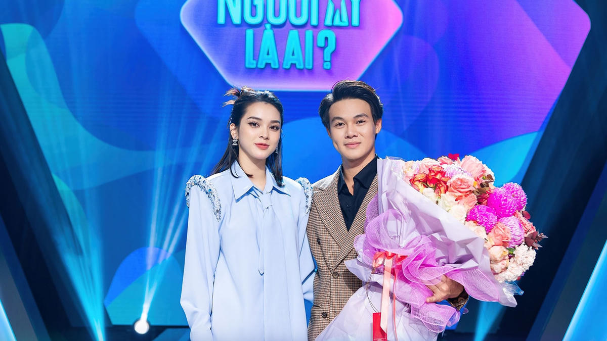 Cặp đôi nên duyên tại chương trình. 