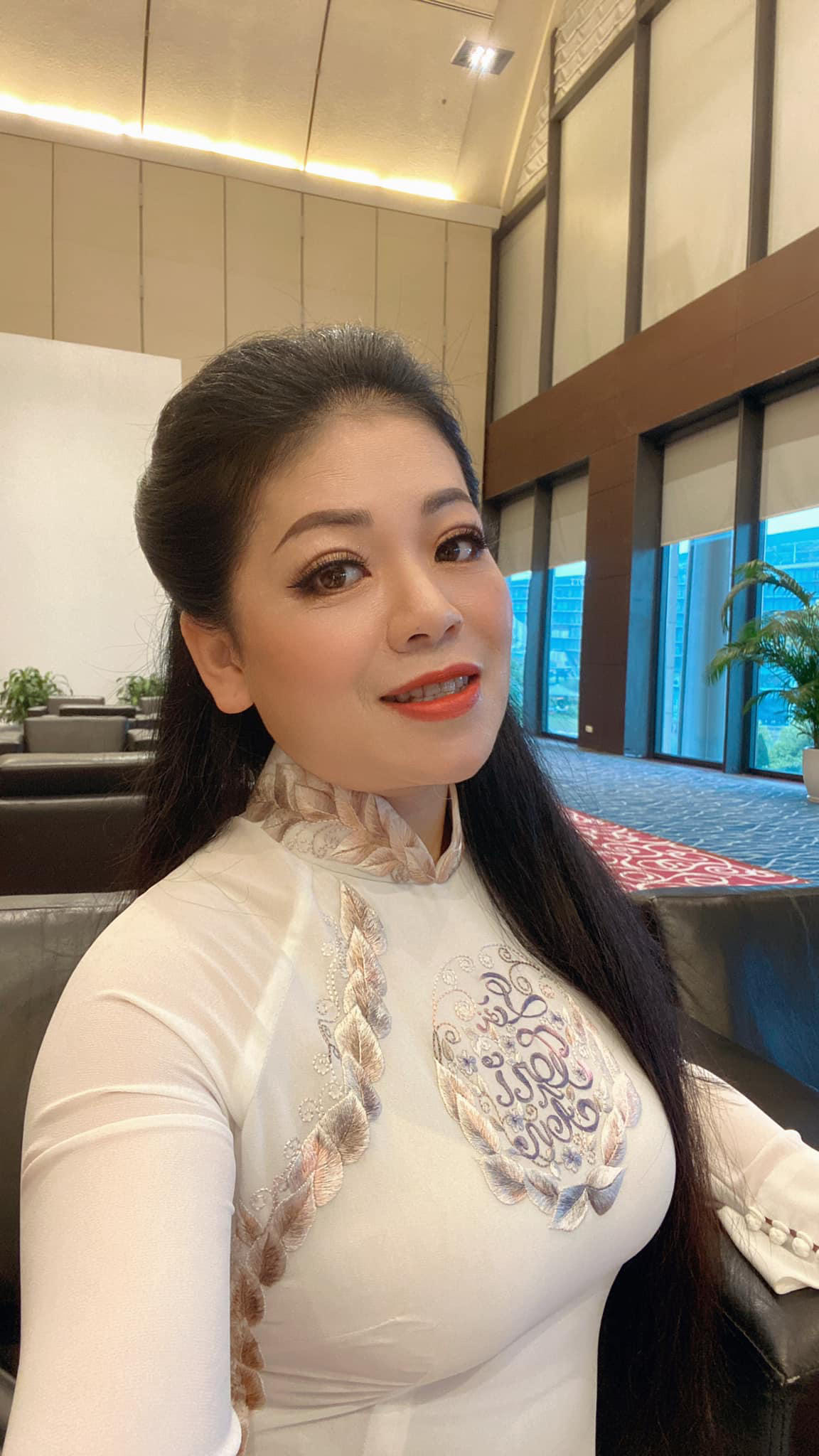 Ca sĩ Anh Thơ khẳng định, mình không hét giá cát-xê như thông tin lan truyền (Ảnh: Nhân vật cung cấp).