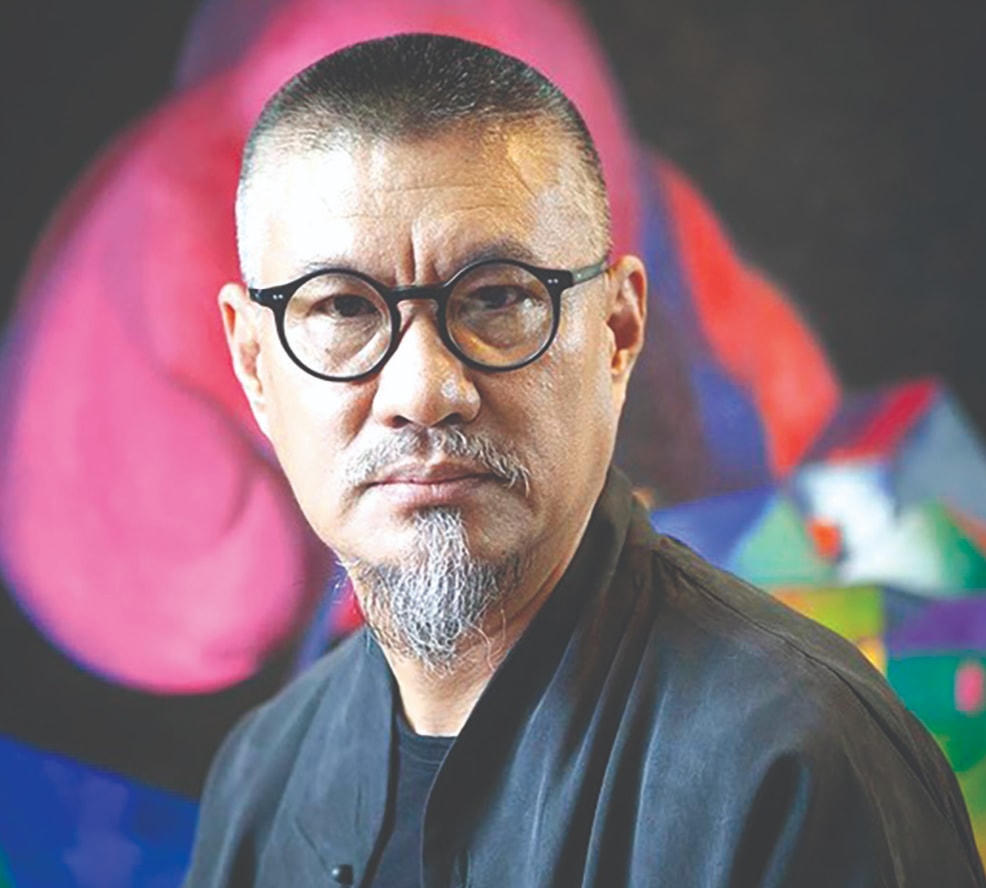 Họa sĩ Đào Hải Phong.  