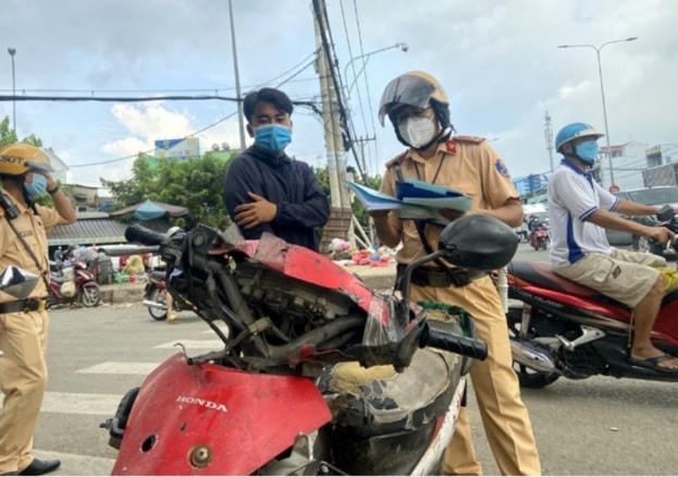 TP Hồ Chí Minh xử phạt gần 1.600 xe tự chế không đảm bảo ATGT