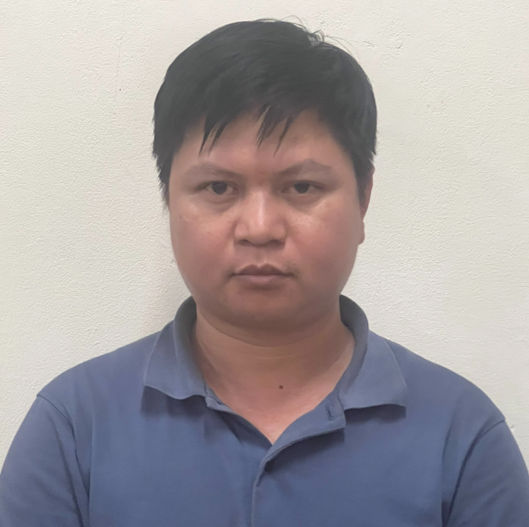 Đối tượng Hoàng Nam Nguyên. Ảnh: Công an TP Hà Nội.