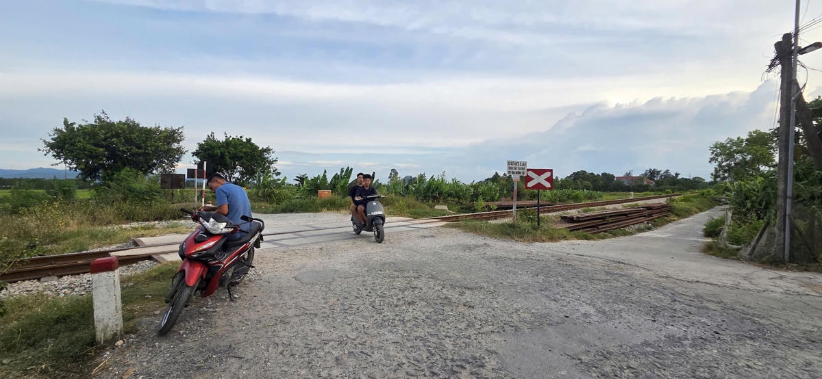 2 Nghệ An - Đường ngang