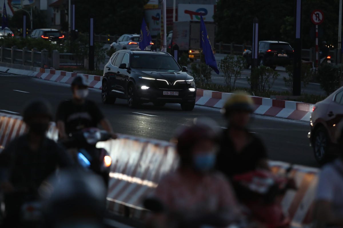 Các phương tiện di chuyển thuận lợi.