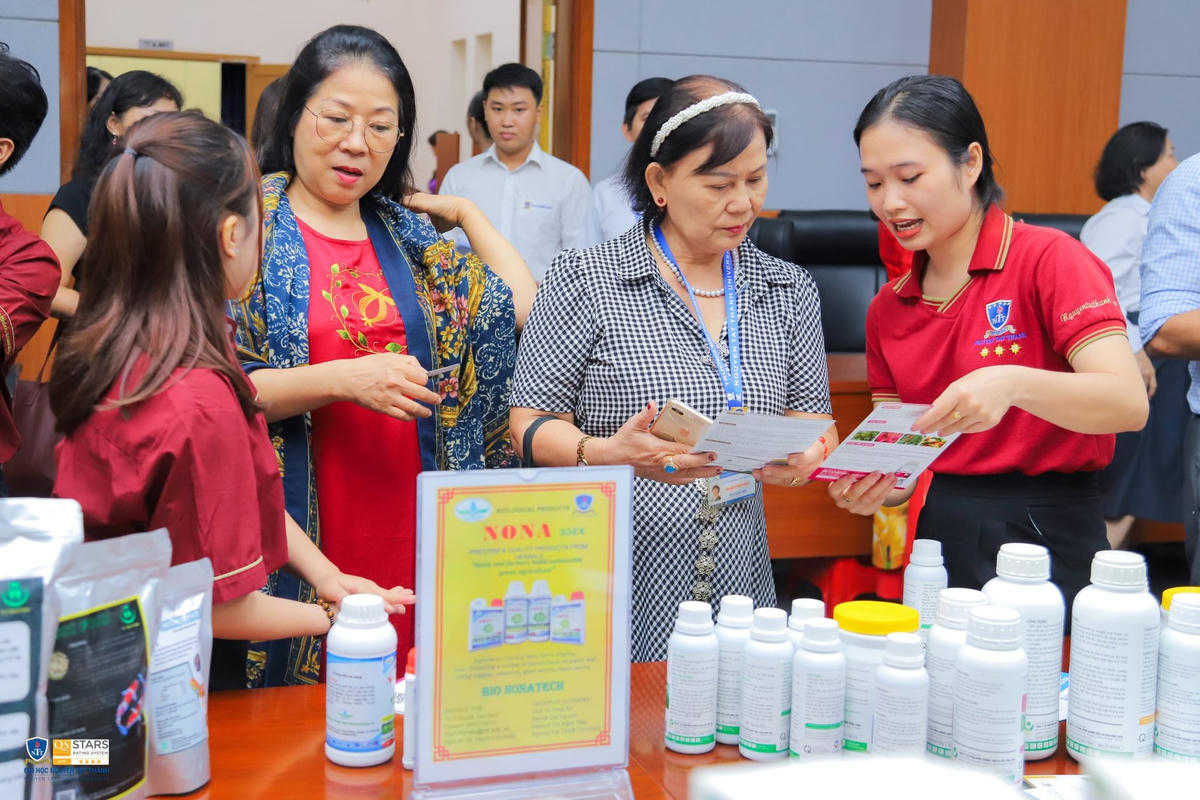 Sản phẩm khởi nghiệp của sinh viên Trường ĐH Nguyễn Tất Thành. Ảnh minh họa.