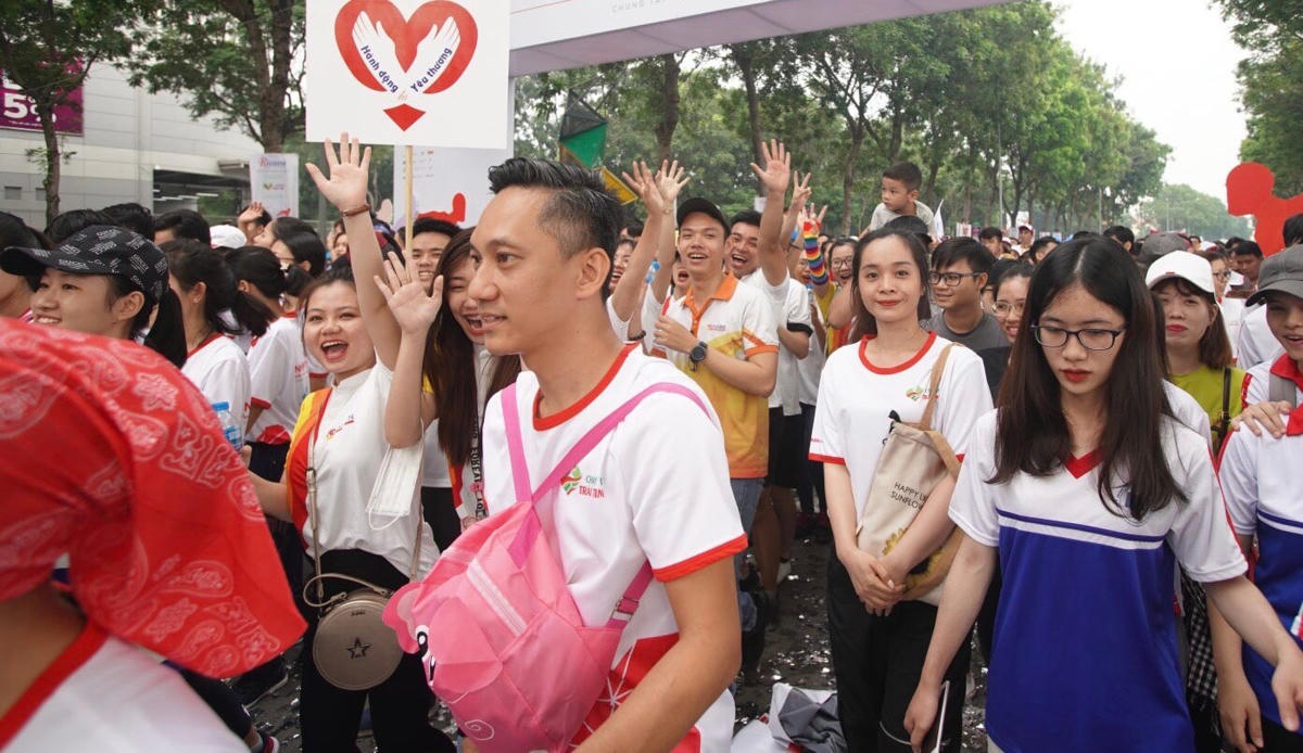 Chạy vì trái tim 2023 sẽ thu hút đông đảo các bạn trẻ tham gia chương trình.