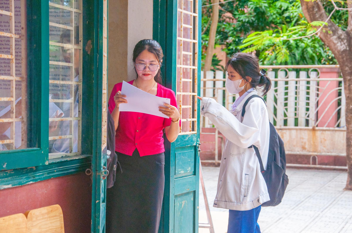 Quảng Trị: Hơn 8.400 thí sinh làm thủ tục dự thi Kỳ thi tốt nghiệp THPT năm 2023
