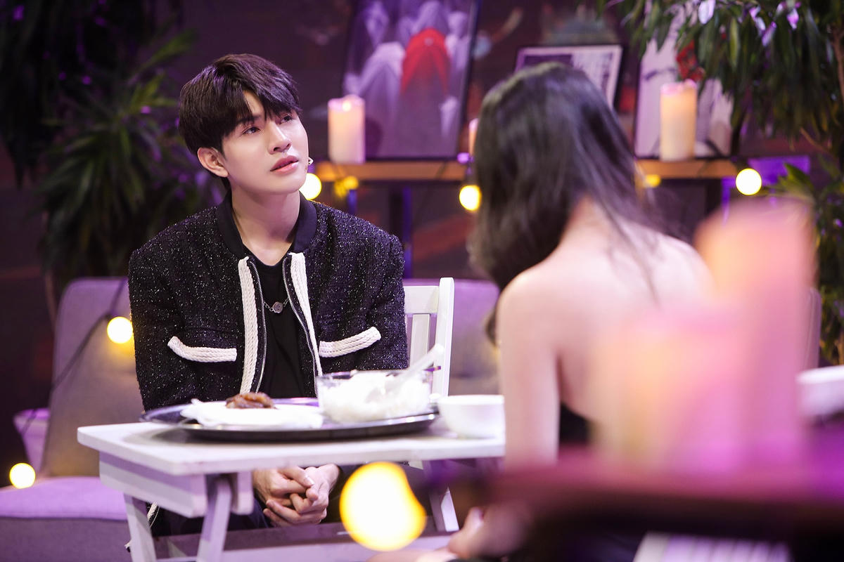 Đức Anh đã không còn tình cảm với Kim Thanh. Ảnh: Perfect Universe.