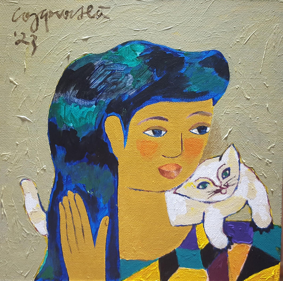 Tranh: Công Quốc Hà.