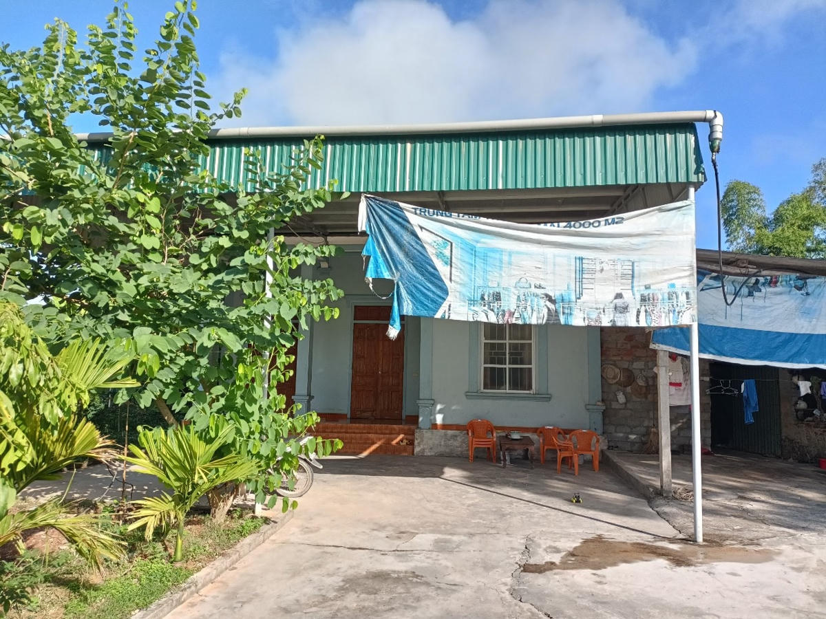 Ngôi nhà nơi xảy ra sự việc.