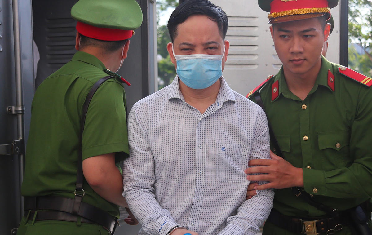 Bị cáo Phạm Trung Kiên bị Viện Kiểm sát đề nghị án tử hình.