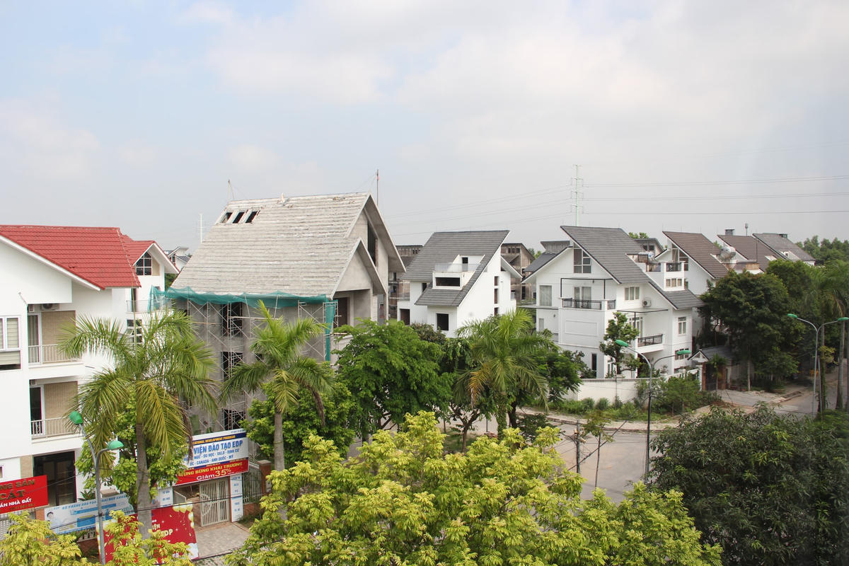 Hàng loạt biệt thự trong Dự án của Lã Vọng hoang hóa, xuống cấp sau 14 năm triển khai
