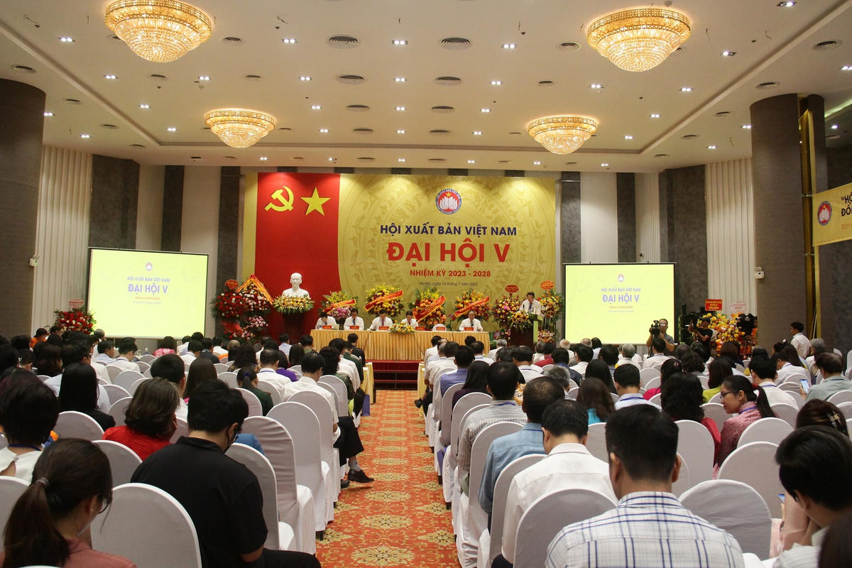 Toàn cảnh Đại hội.