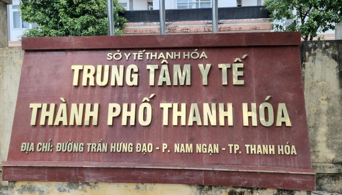 Trung tâm Y tế TP Thanh Hóa đề nghị các đơn vị y tế đóng góp gần 100 triệu đồng để làm băng rôn tuyên truyền.