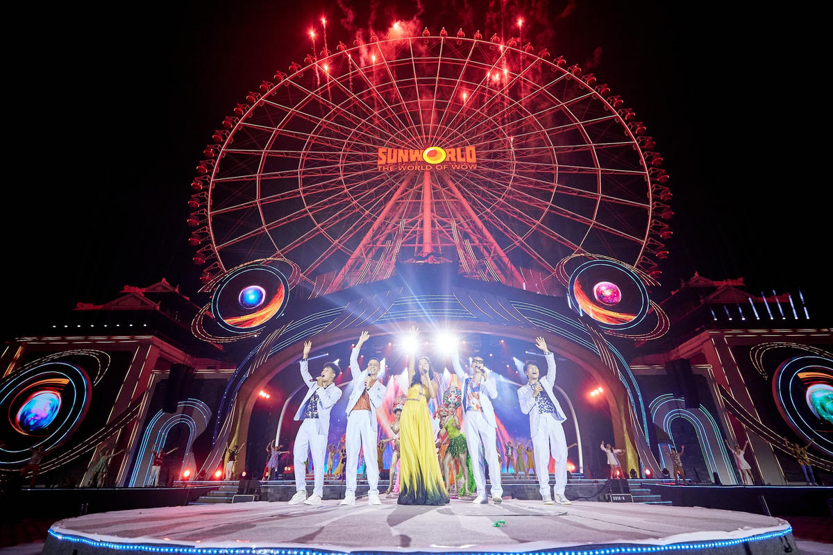 Đà Nẵng: Sông Hàn rực lửa trong Đại nhạc hội tận hưởng mùa hè