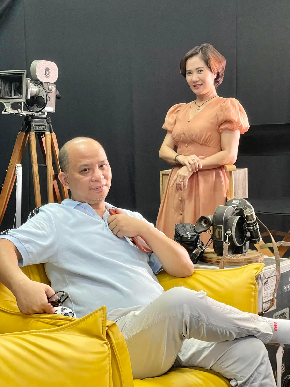 Anh Tuấn vào vai Khải. 