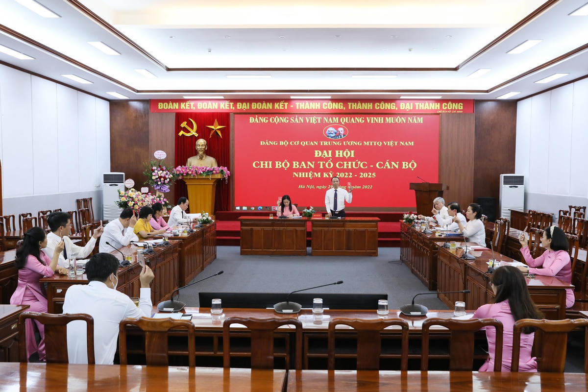 Quang cảnh Đại hội. Ảnh: Quang Vinh.