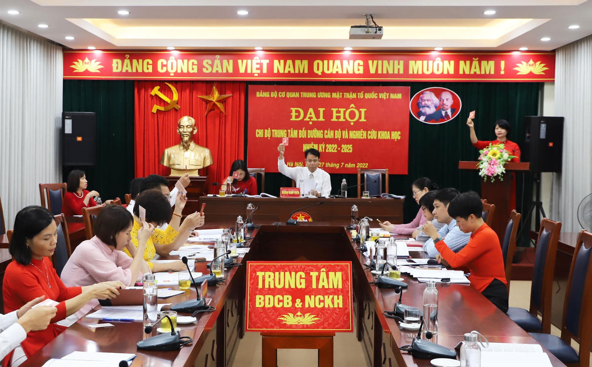 Quang cảnh Đại hội.