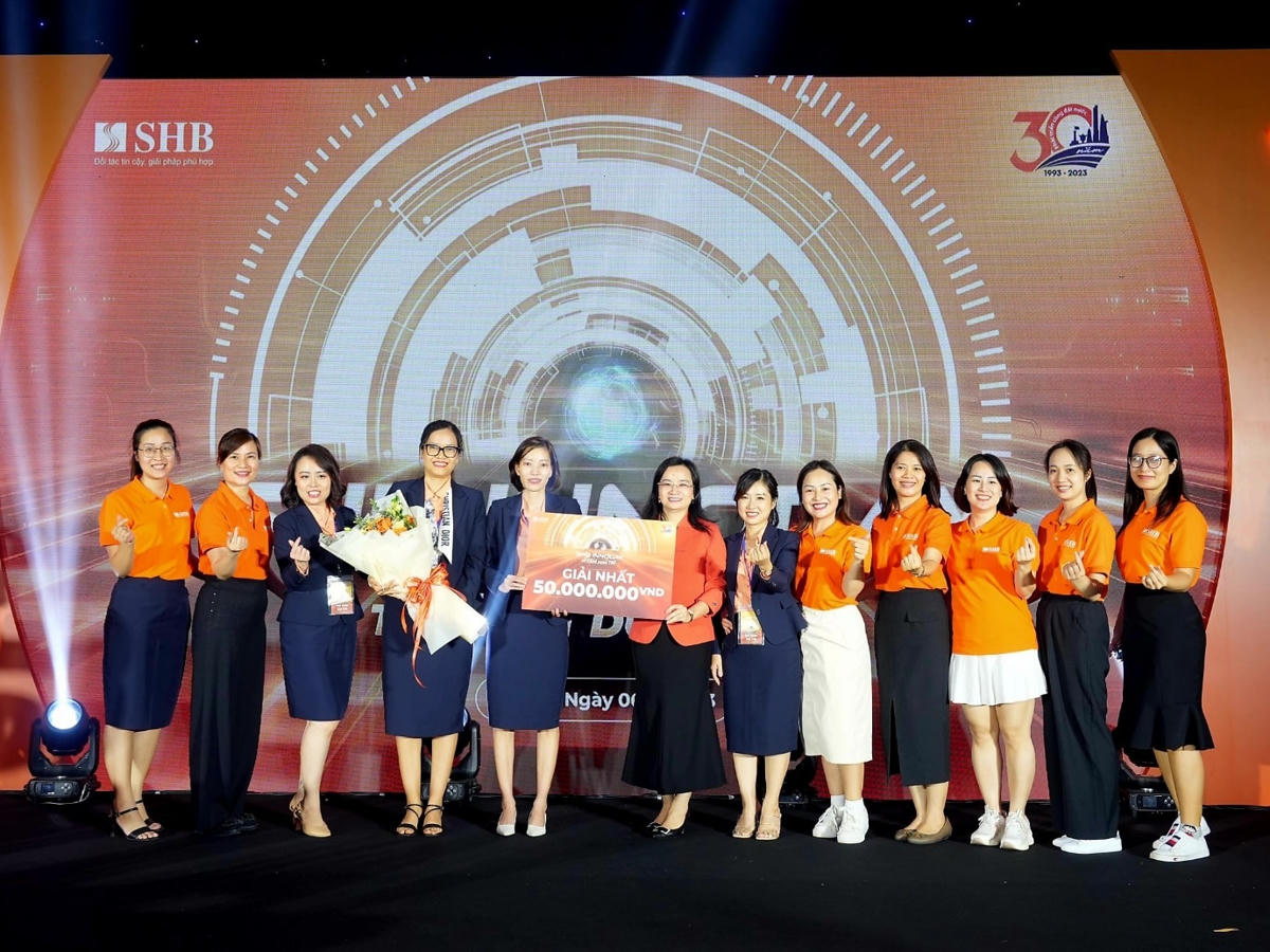 Dấu ấn chuyển đổi trong Innoday – Ngày hội đổi mới, sáng tạo SHB