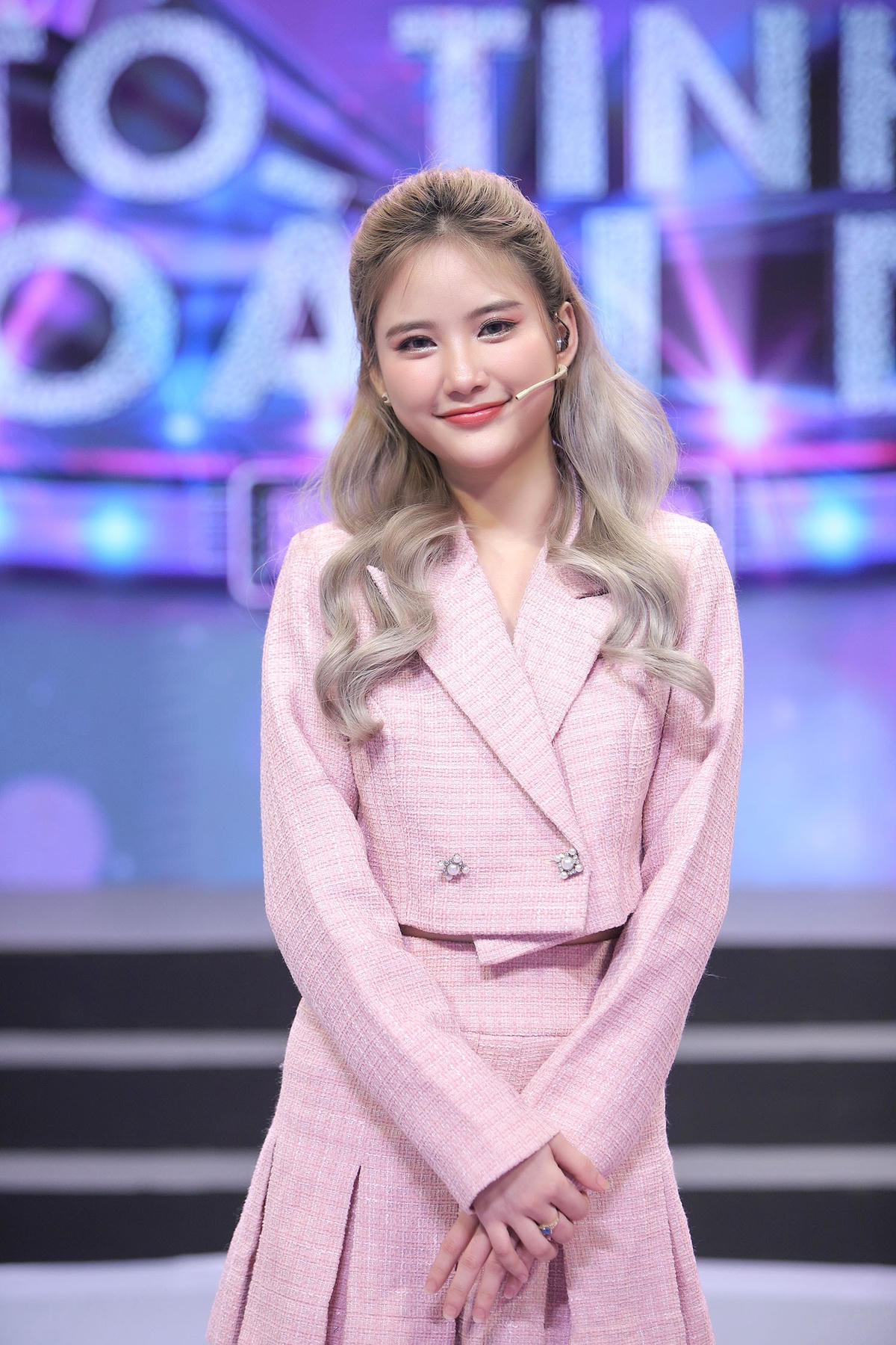 Minh Ngọc tiết lộ gu người yêu của mình là một chàng trai có bờ vai vững chắc. Ảnh: Perfect Universe.