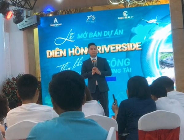 Ông Nguyễn Văn Duy - Giám đốc Công ty Core Realty.