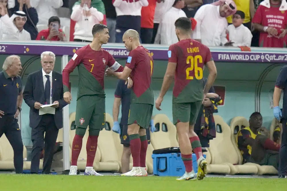 Kỳ World Cup buồn của Ronaldo