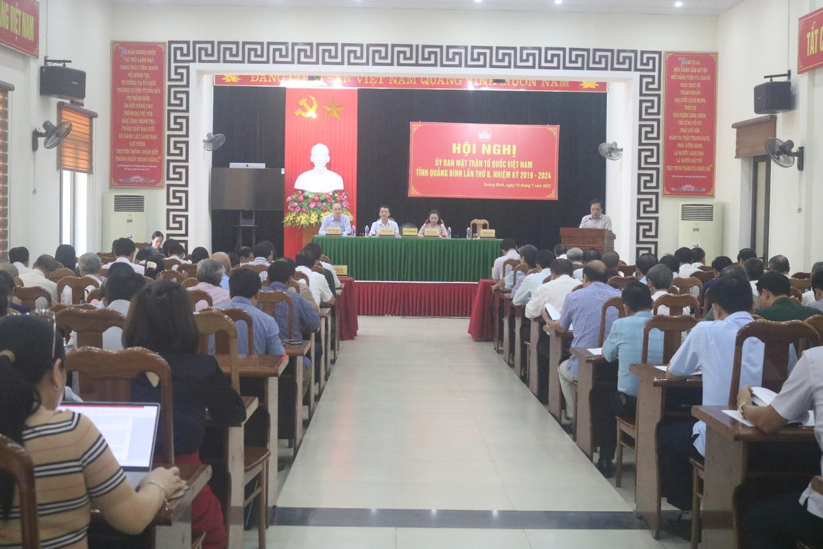 Quang cảnh hội nghị.