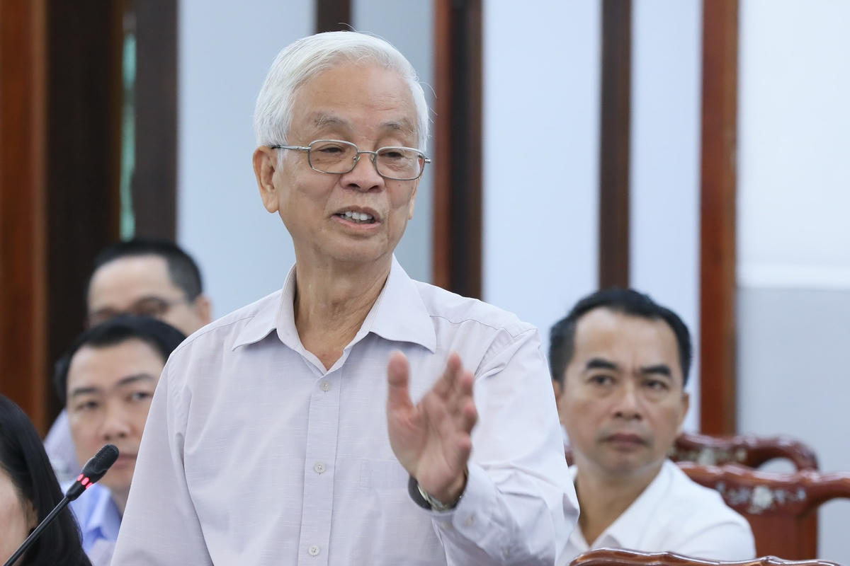 Ông Đỗ Duy Thường phát biểu tại Hội thảo.