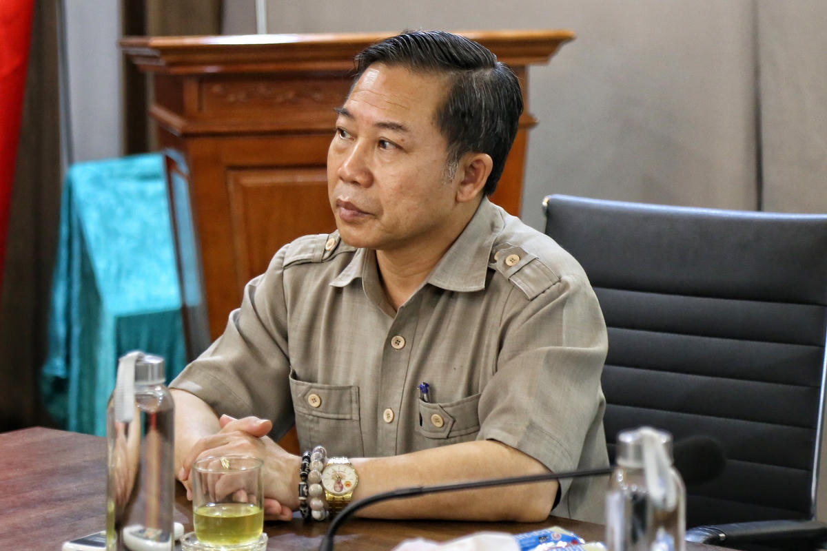 Tham gia đoàn còn có TS. Lưu Bình Nhưỡng, Phó Trưởng ban Dân nguyện của Ủy ban Thường vụ Quốc hội.