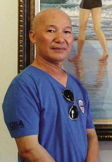 Hoạ sĩ Ngô Đồng.