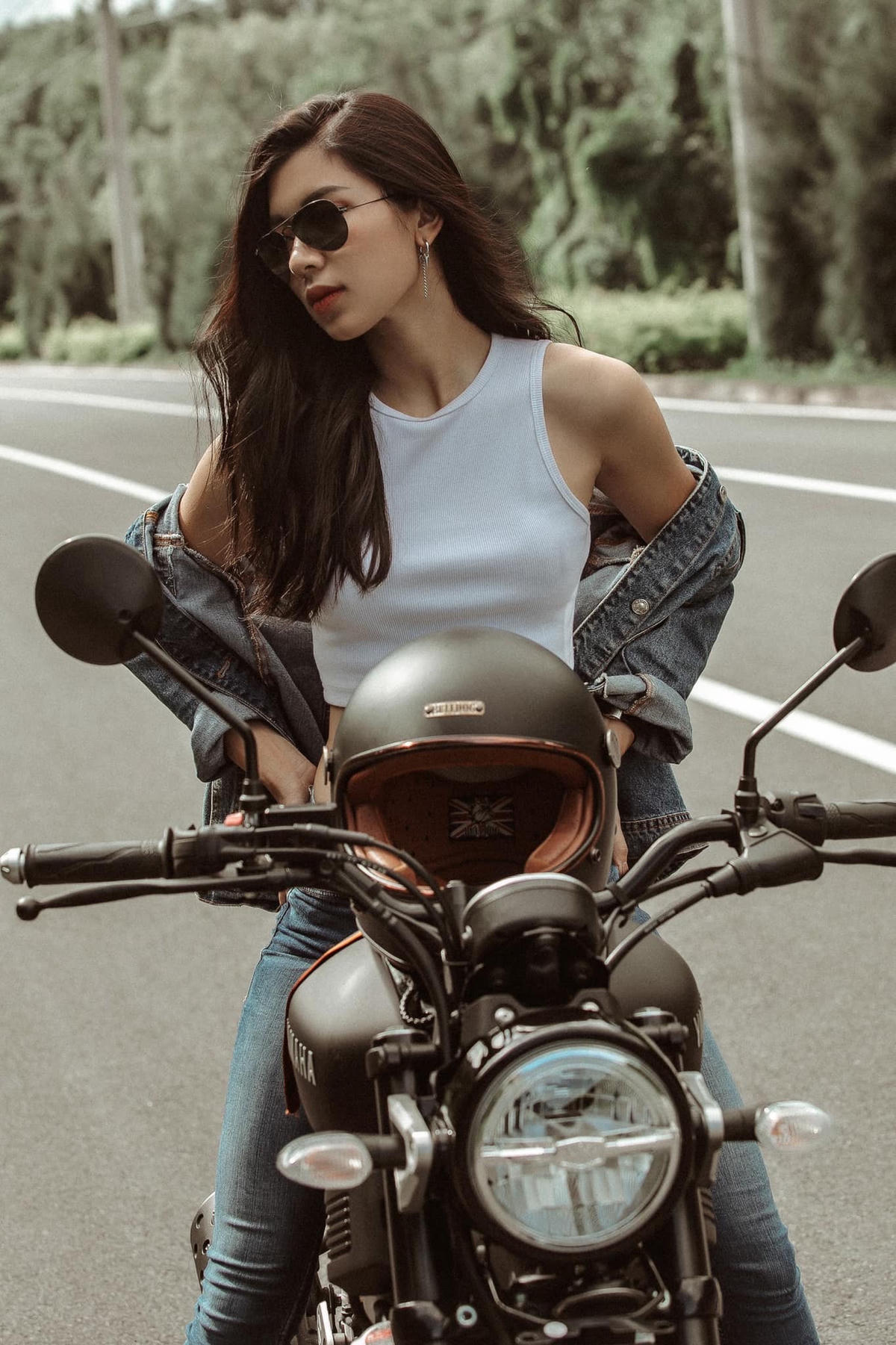 Đồng Ánh Quỳnh cho biết cô bầm dập vì những cảnh đánh đấm trong "Thanh Sói".
