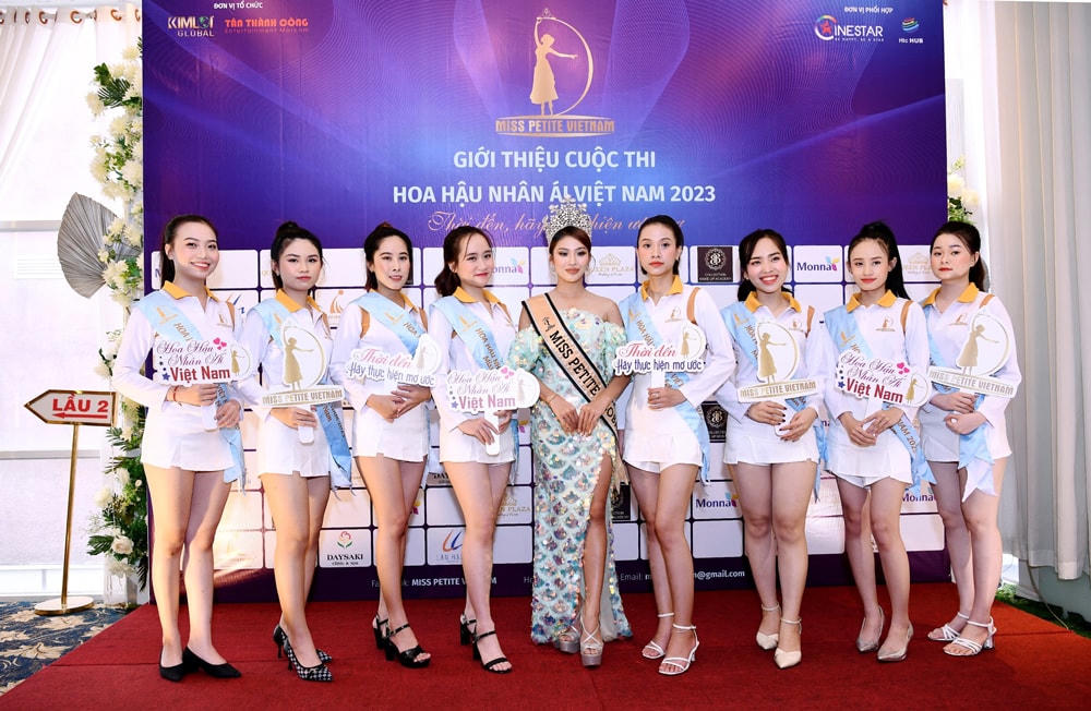 Cuộc thi Hoa hậu Nhân ái Việt Nam năm 2023, tại TP. Đà Lạt.