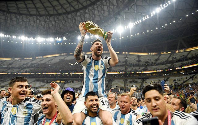 World Cup khép lại với chiến thắng của Messi và Argentina.  