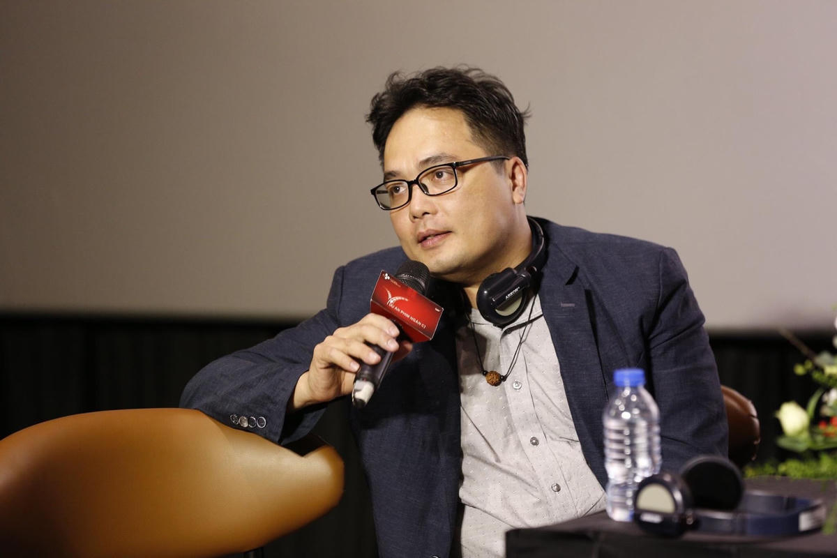 Phan Đăng Di cho rằng việc làm phim về các nhân vật nổi tiếng và có thật không có gì là mới mẻ.