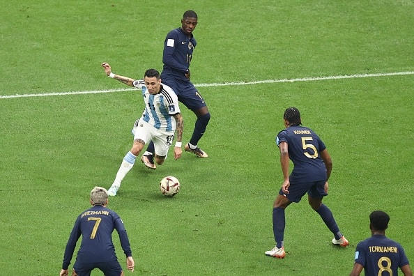 Di Maria đã có trận đấu hay nhất trong sự nghiệp của mình.