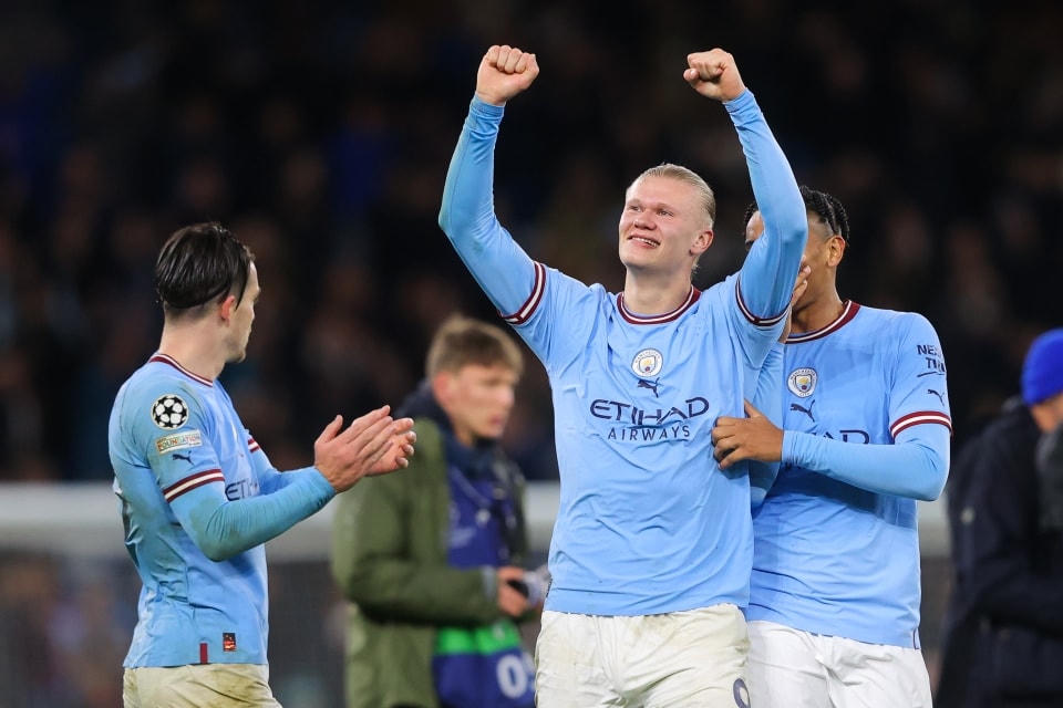 Man City đang có phong độ đỉnh cao và rất khó để Arsenal đánh bại họ. Ảnh: Getty