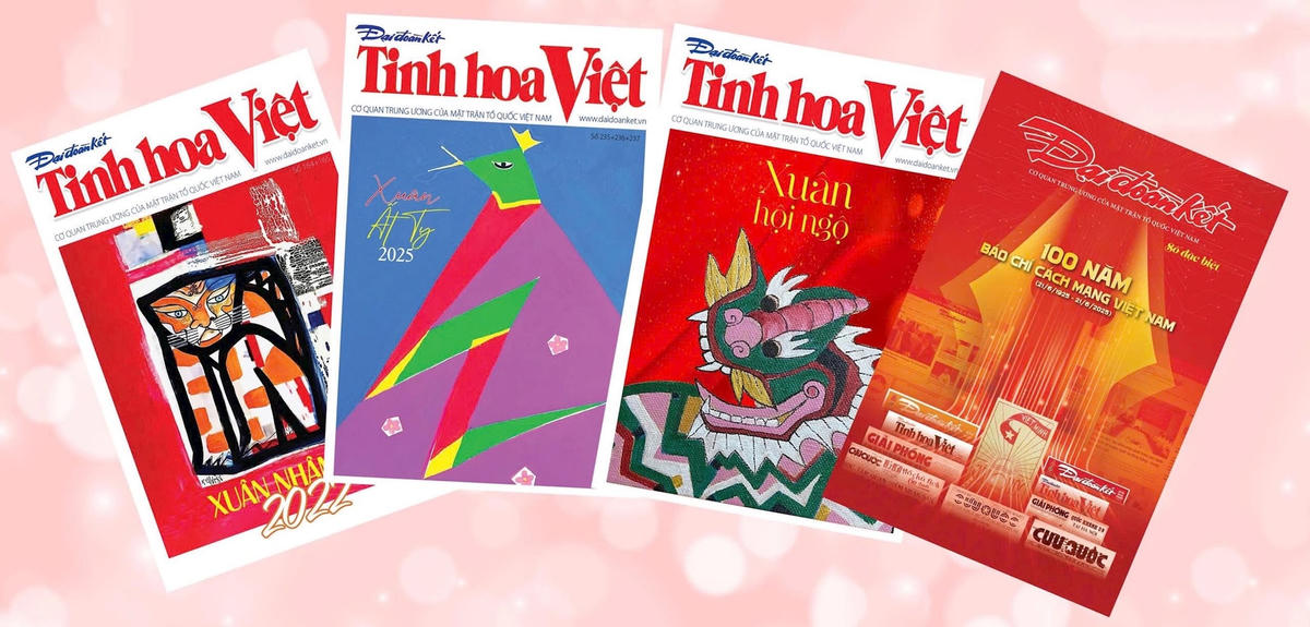 Báo Đại đoàn kết ra mắt ấn phẩm Tinh hoa Việt bộ mới: Khẳng định vị thế là cơ quan báo chí chủ lực 