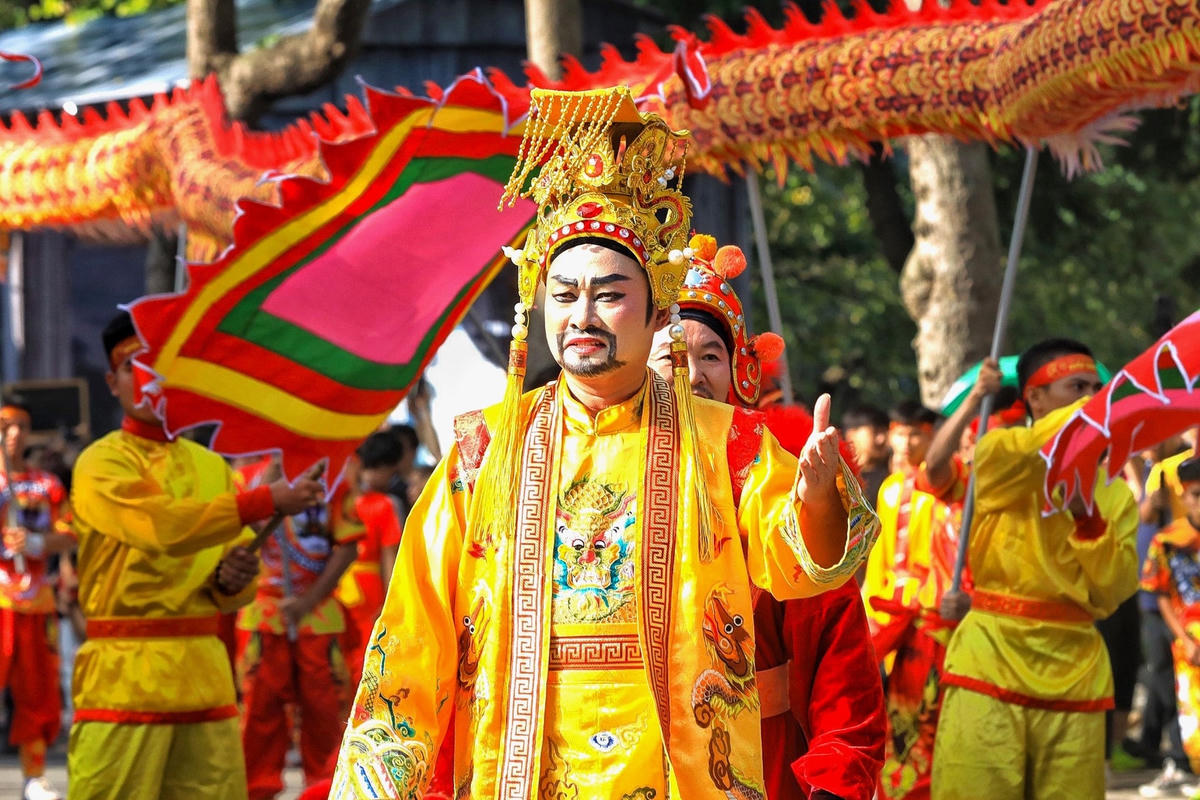 Hơn 1.500 người biểu diễn sự kiện Carnaval Thu Hà Nội năm 2023