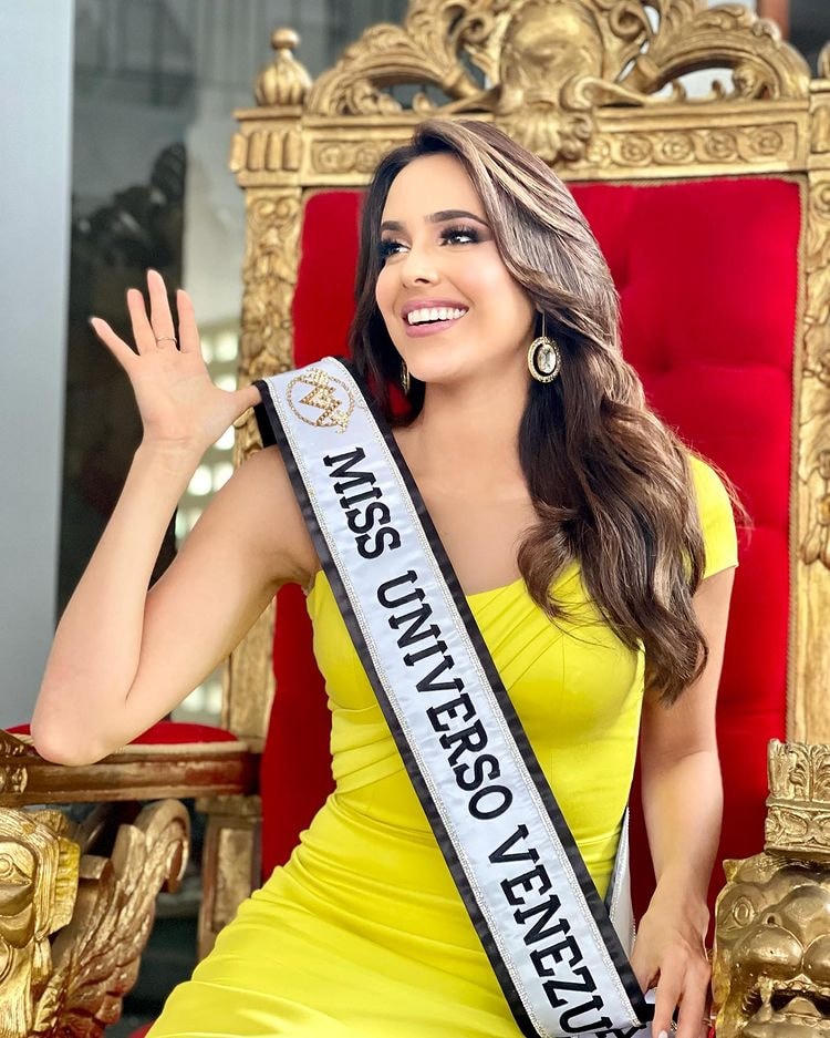 Luiseth Materan từng là đối thủ với Á hậu Kim Duyên tại Miss Universe 2021.
