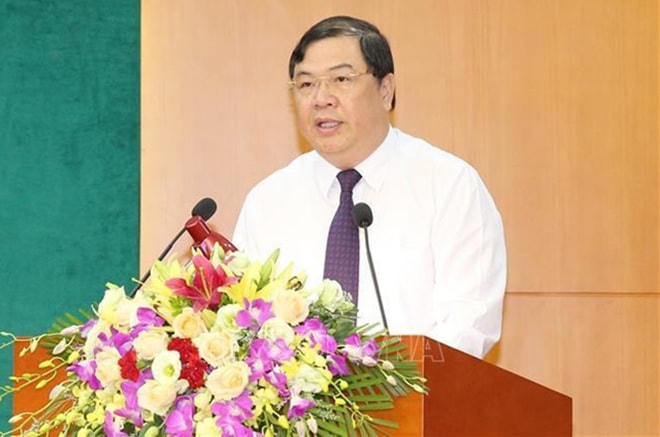 Bí thư Tỉnh ủy Nam Định Phạm Gia Túc, Trưởng ban Chỉ đạo phòng chống tham nhũng, tiêu cực tỉnh.