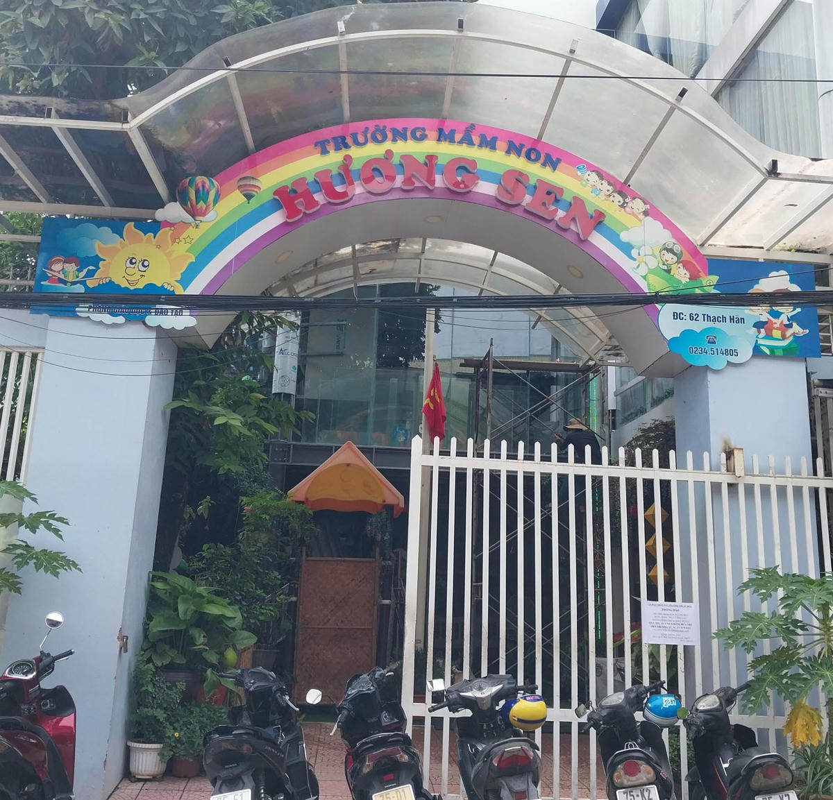 Trường mầm non Hoa Sen bị tạm đình chỉ hoạt động do vi phạm PCCC.