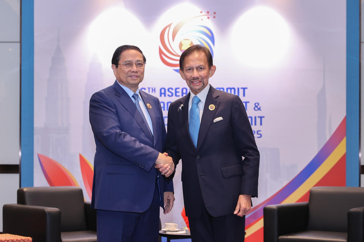 Quốc vương Brunei mong muốn sang thăm Việt Nam trong năm 2025- Ảnh 1.