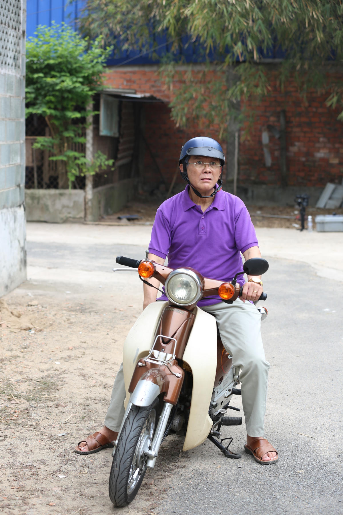 Diễn viên hài Bảo Trí tái xuất màn ảnh ở tuổi 65. 