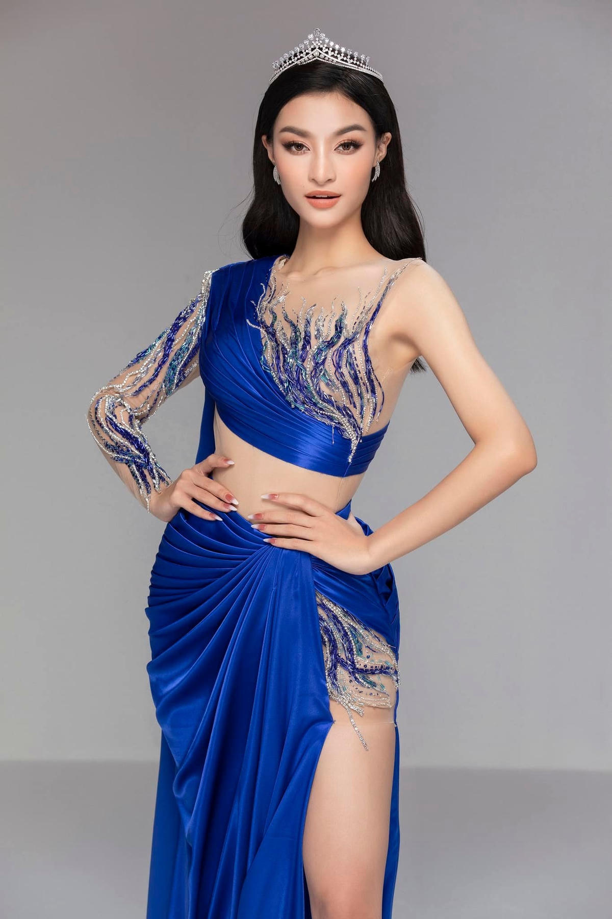 Kiều Loan được đánh giá là người đẹp đa tài của showbiz Việt.